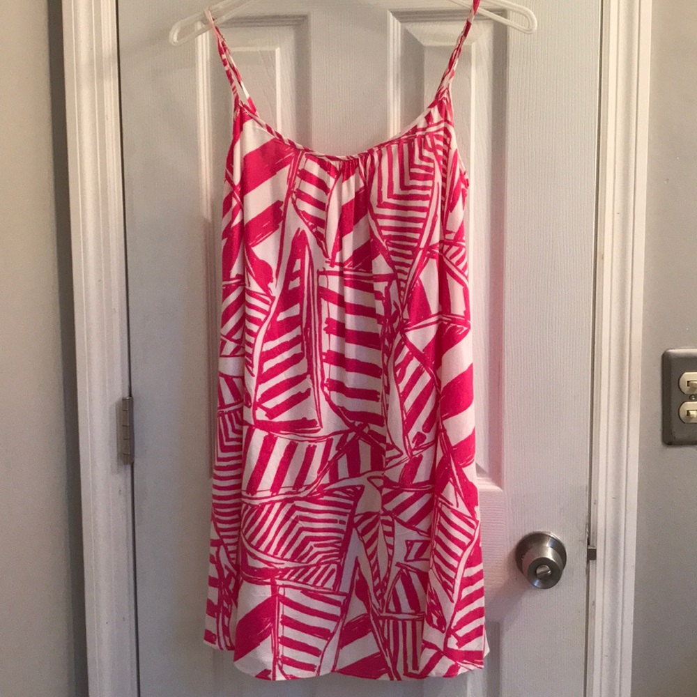 Lilly Pulitzer dress, small.